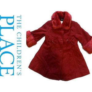 18M Children’s Palace Red Formal Coat Darling Dressing for Little Princesses! 👑